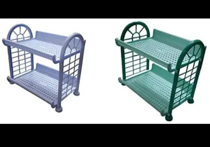Home Glare Multicolor Multipurpose Rack