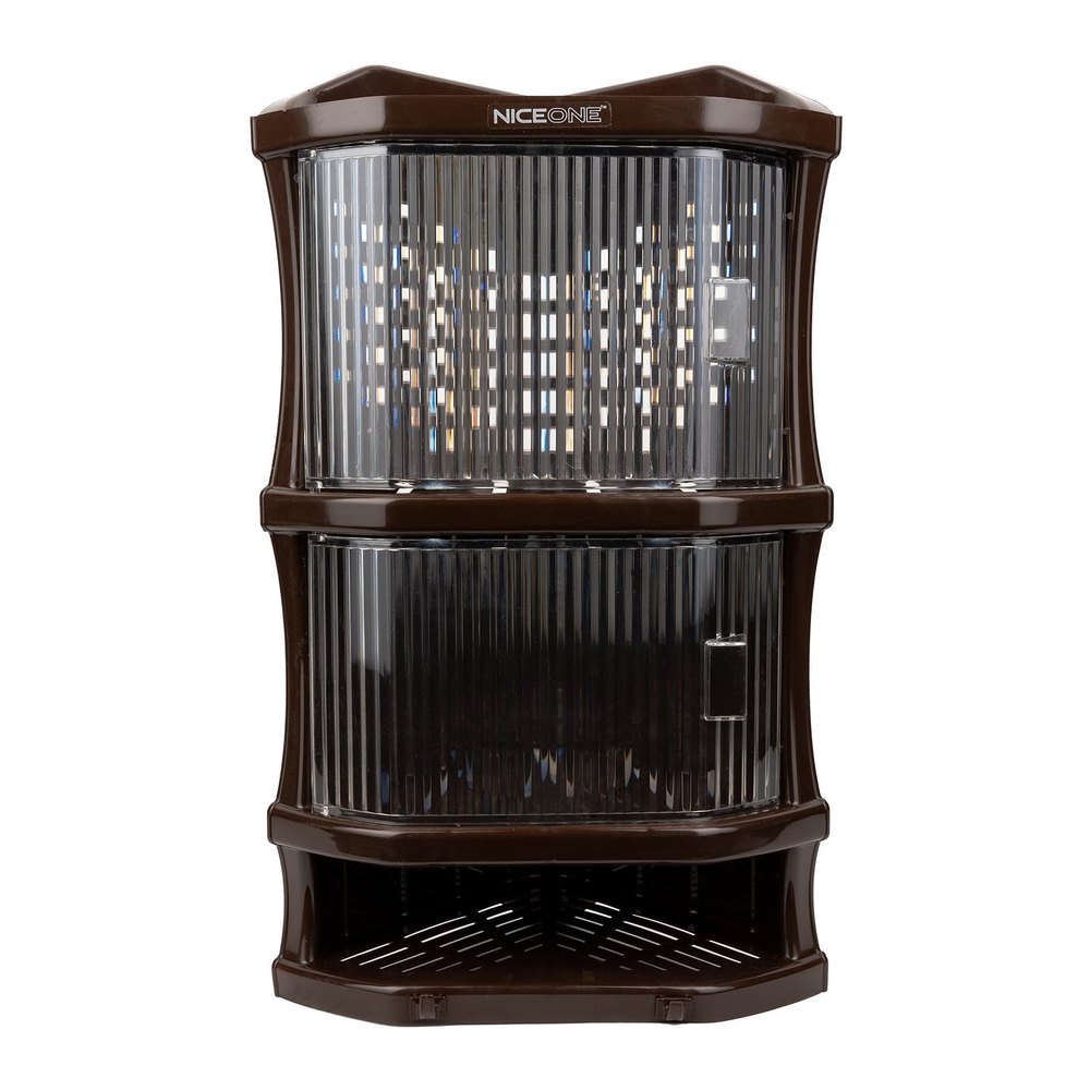 Plastic Bathroom Corner Shelves