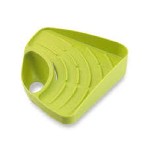 Sofiya Green Sink Corner Plastic, For Kitchen, Size: 27 cm