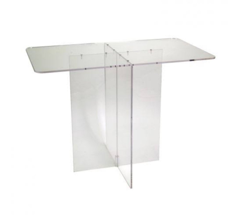 Acrylic table