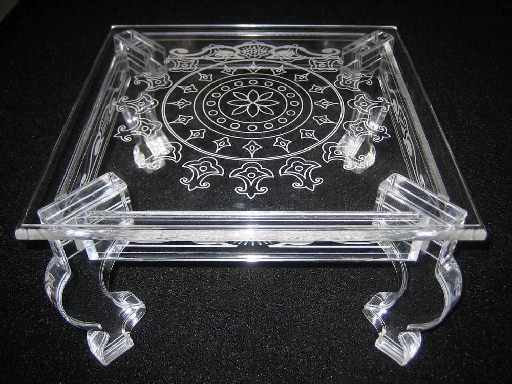 Acrylic Table