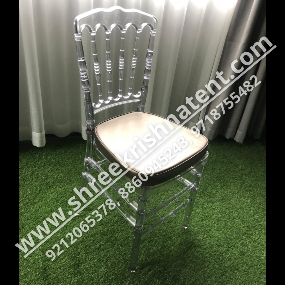 Acrylic Resin Chair