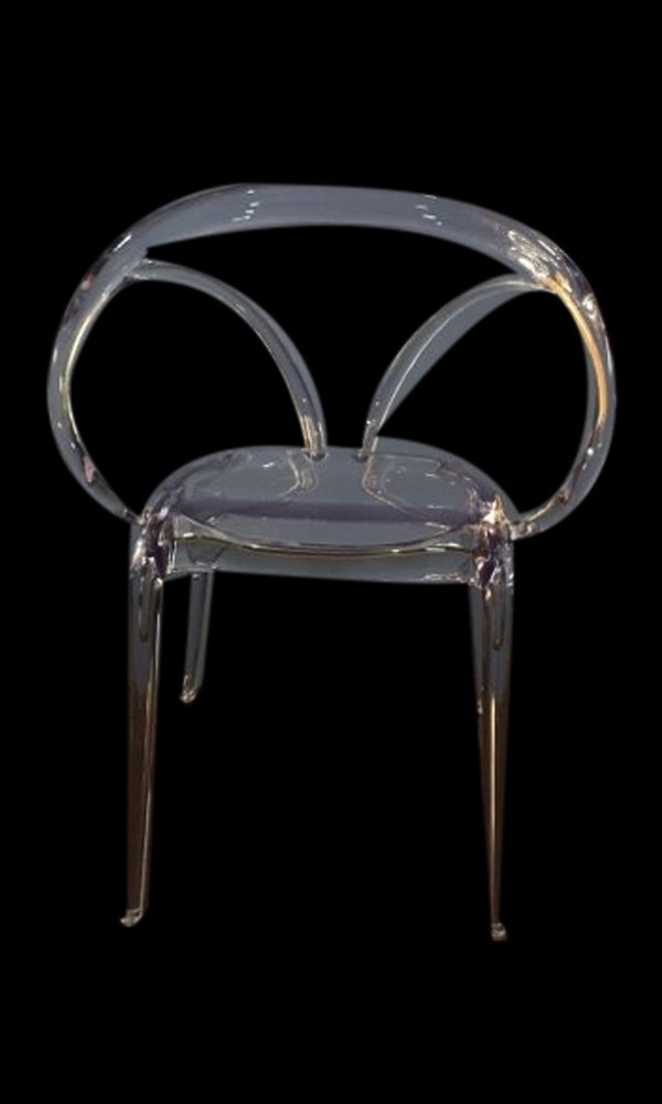Transparent Acrylic Restaurant Chair