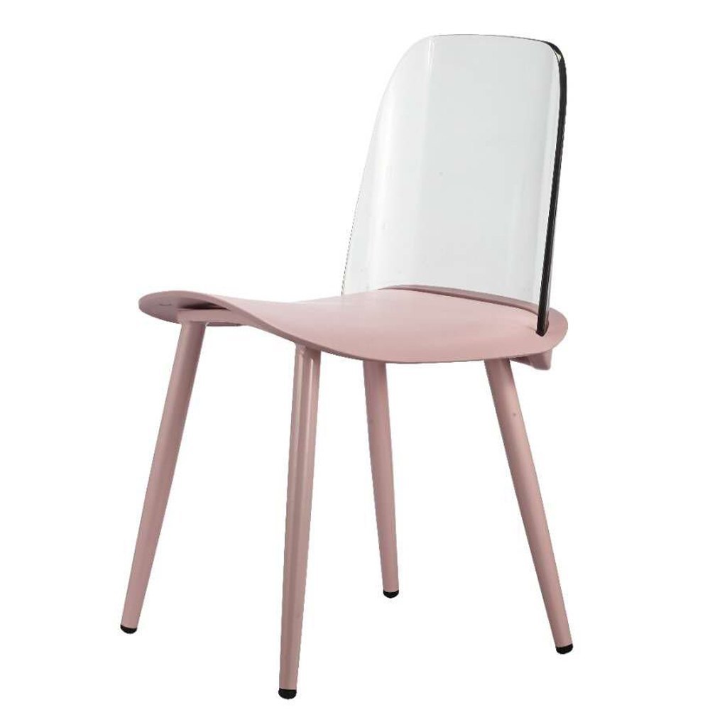 Wooden White Casatta Cafeteria Chair