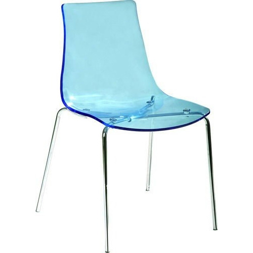 Madhav Enterprise Acrylic Dining Chair, For Residential, Size: Large