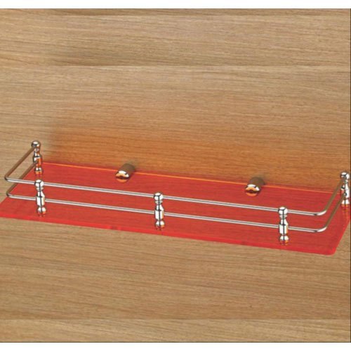 K 205 Gold Star Acrylic Shelf, For Bathroom