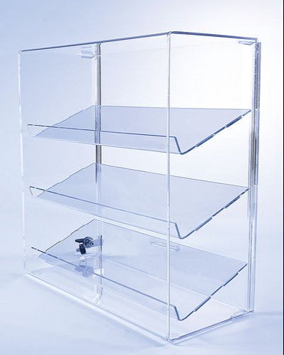 Shraddha Sales Multicolor Acrylic Cake Cabinet