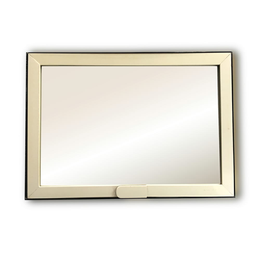 Silver Glossy Acrylic Glass Mirror Cabinet, Size: 16X12Inch, 4
