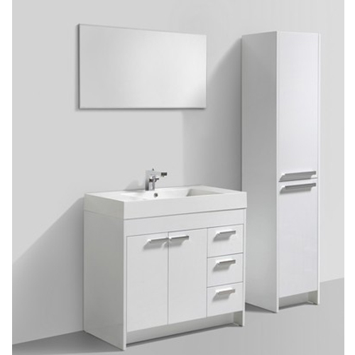 Acrylic Bathroom Cabinet