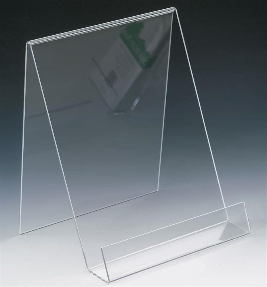 White Table Top Acrylic Stand, For Office, Size: 14 Inch