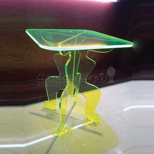 Acrylic Table, For Advertising