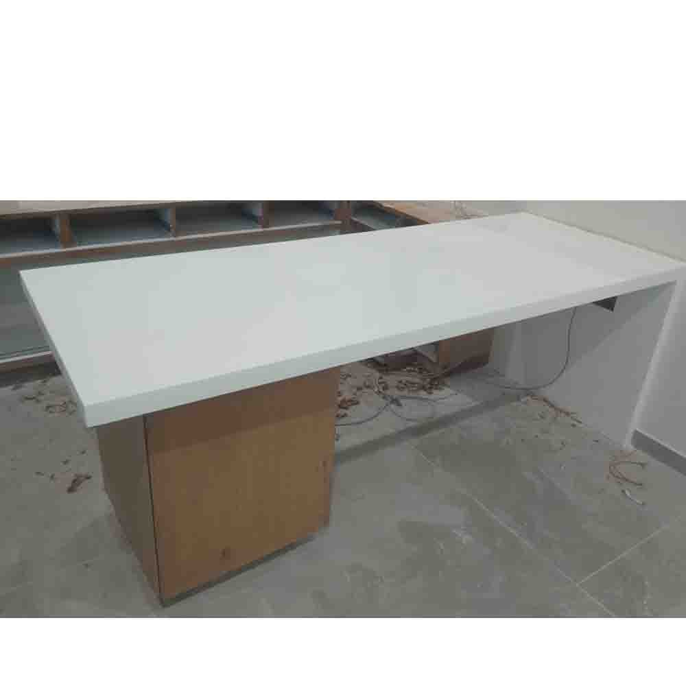 Rectangular Acrylic Table, For Office