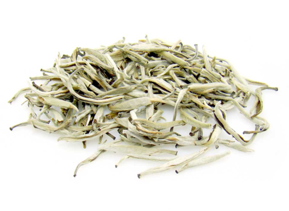 Silver Needle White Tea Leaves