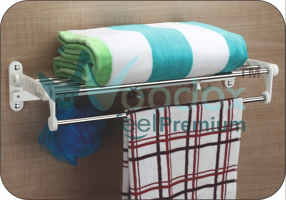 ACRAYLIC Acrylic Bathroom Rack