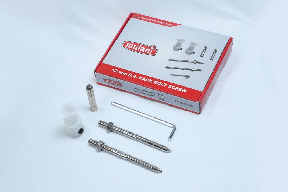 6.5 Inch Stainless Steel Rack Bolt, For Sanitary Fitting