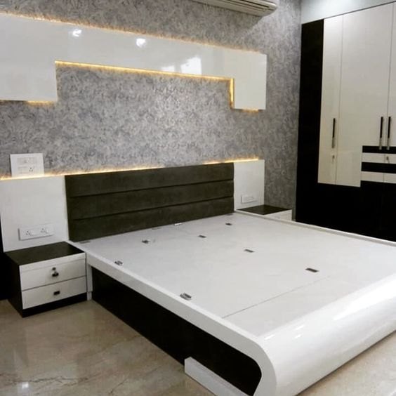 Acrylic Solid Surface Bed