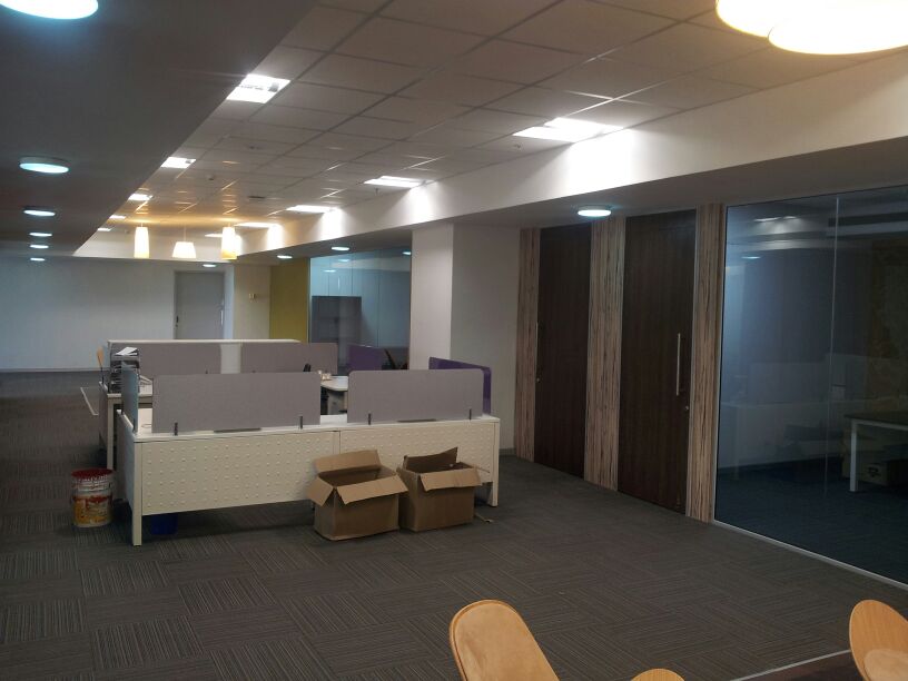 Moulded Partitions