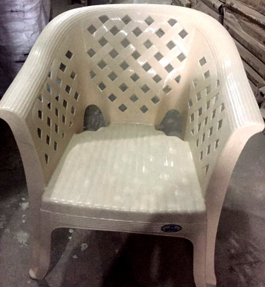 Plastic Nilkamal Solenoid Chair