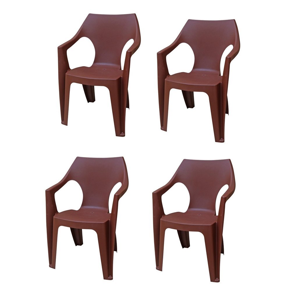 Neelkamal Nilkamal Plastic Chair