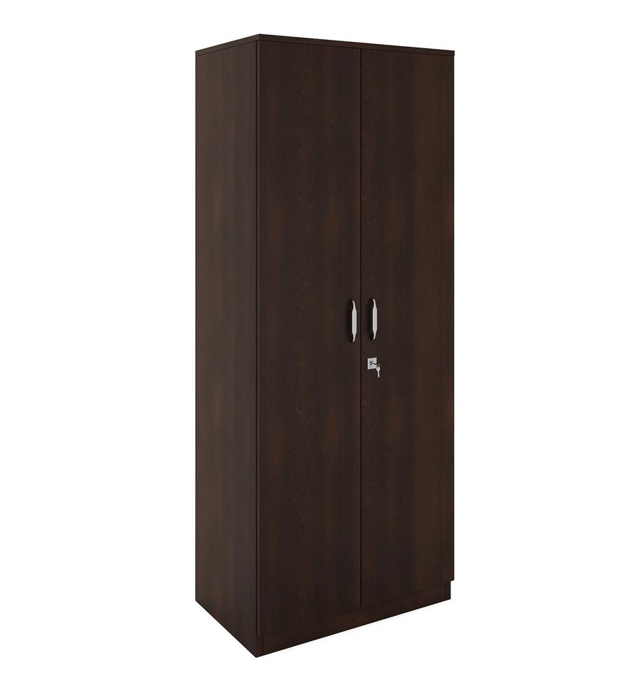 Nilkamal Willy 2 Door Wooden Wardrobe, With Locker