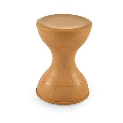 Neelkamal 33x46x33 Cm Nilkamal Premium Brown Stool
