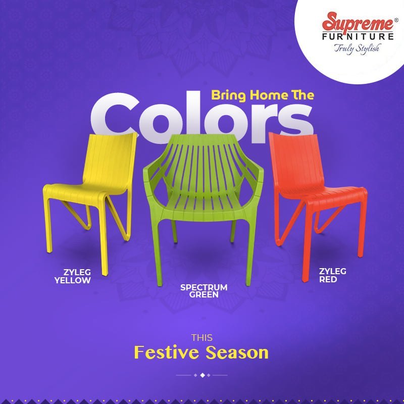 Zyleg Supreme Plastic Chair