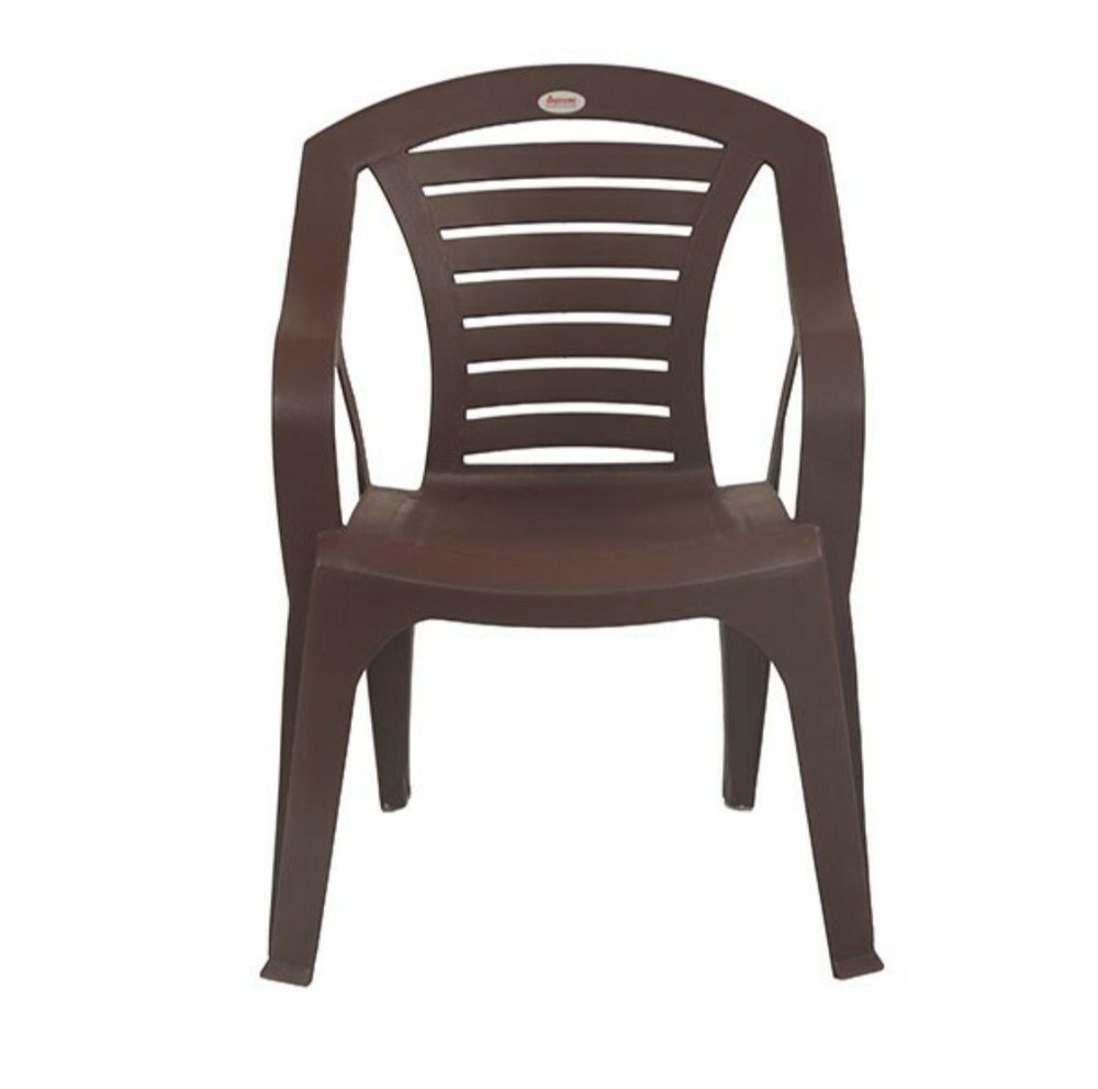 Supreme Bostone Globus Brown Plastic Chair
