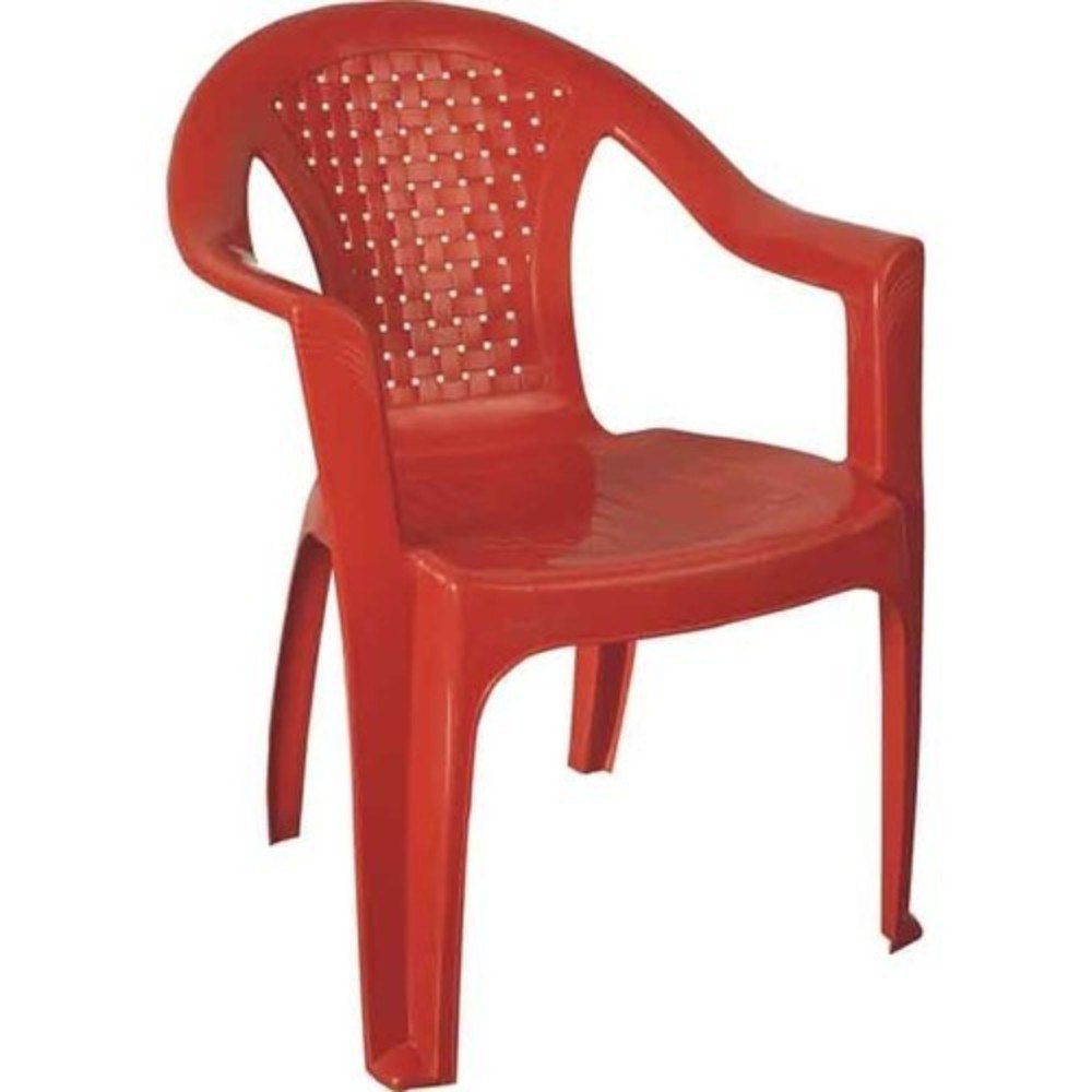 Red Supreme Plastic Chair