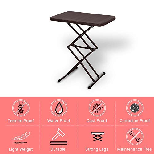 Blow Moulded Plastic Supreme Foldable Table