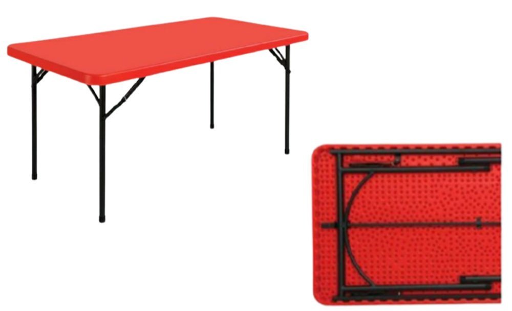 Supreme Buffet Six Seater Plastic Dining Table