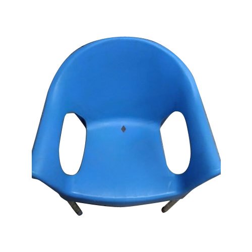 Blue Cello Plastic Chair