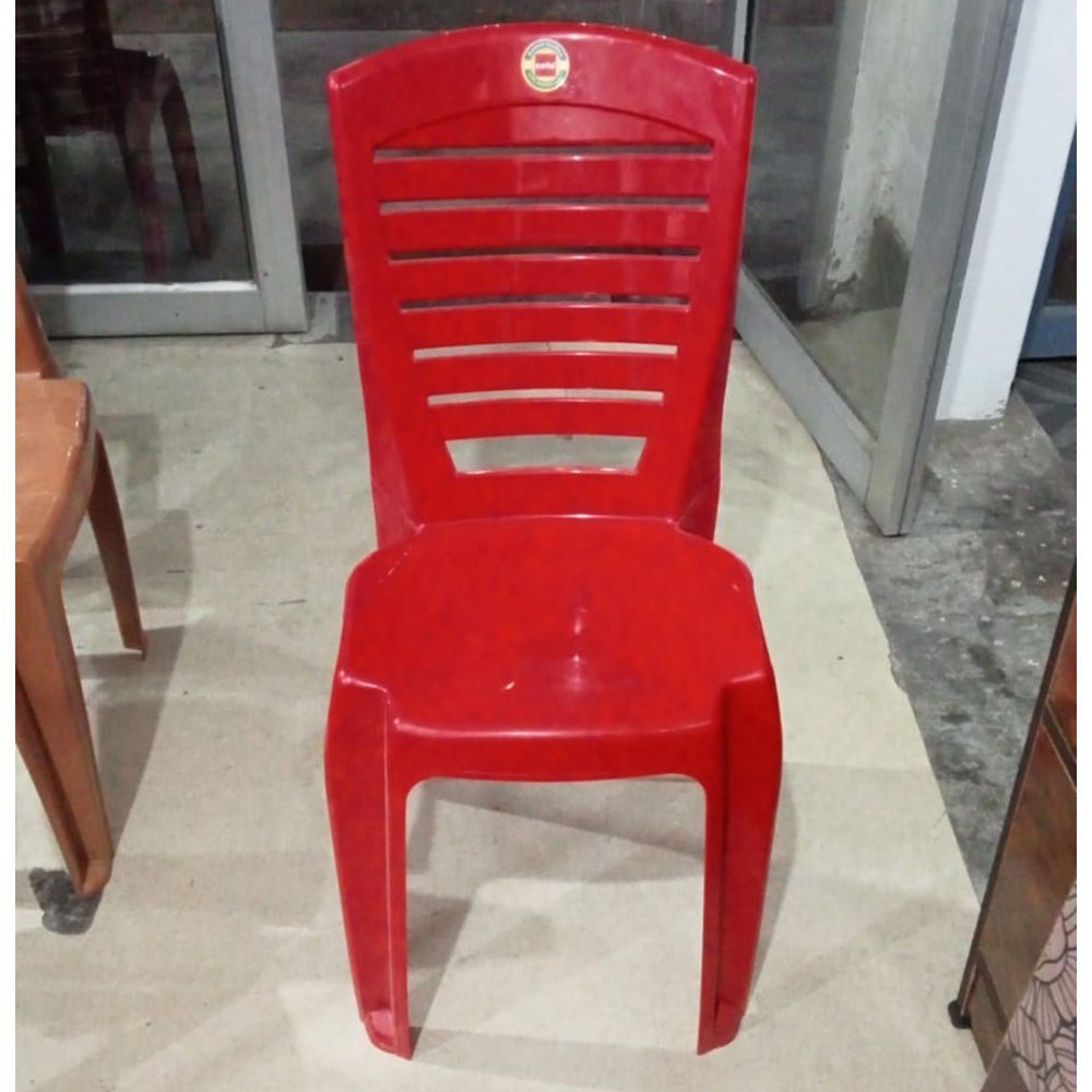 Plastic chair cello