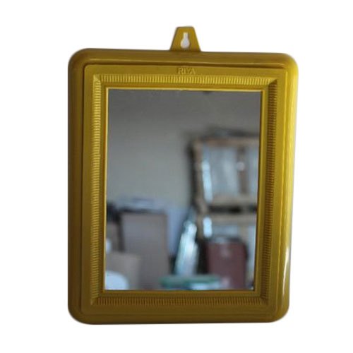 Rectangle Glass 6X8 Inch Riya Plastic Frame Mirror
