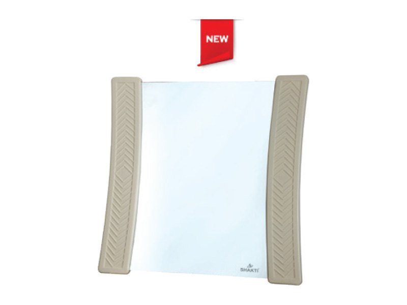 White Modern Bathroom Mirror Frame (600x600mm) without Mirror