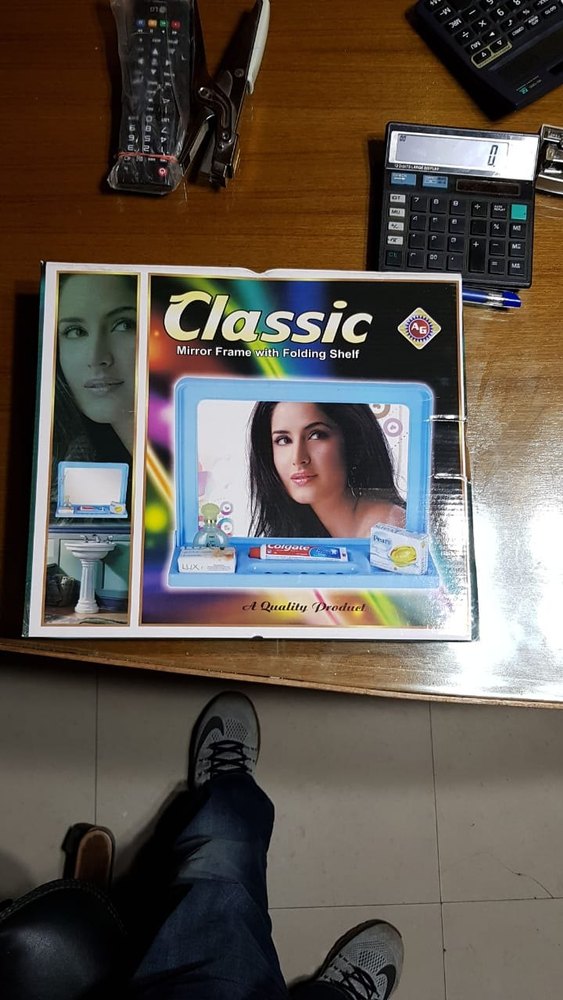 Classic Plastic Mirror Frame