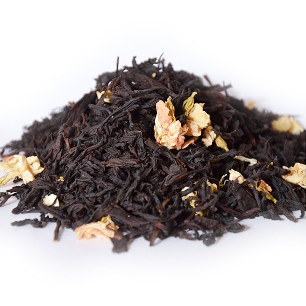 Blended Organic Black Tea Leaves