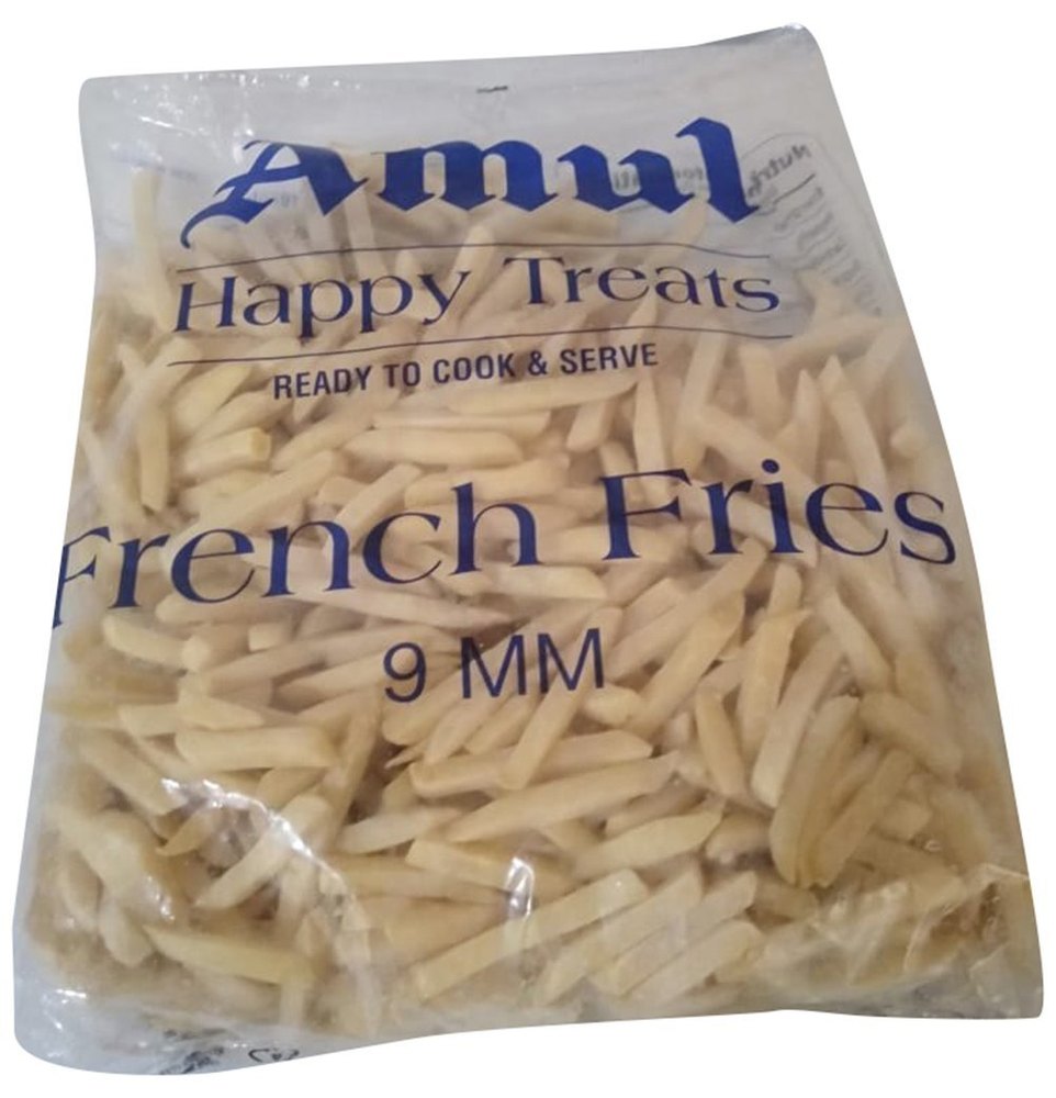 Deep Fry Amul French Fries, Packaging Type: Packet