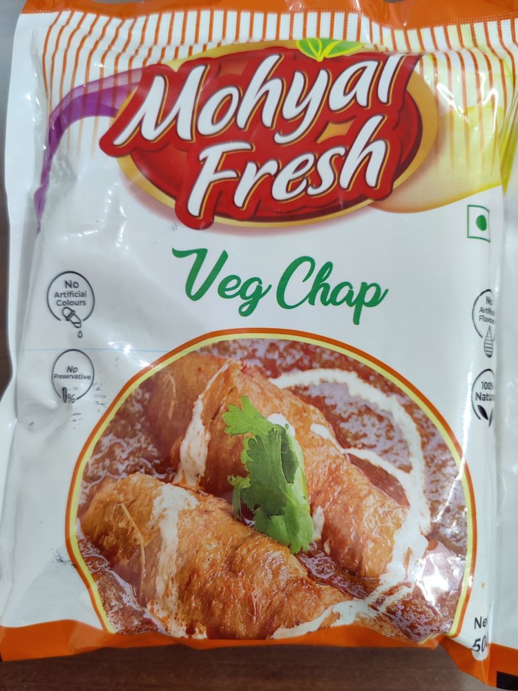 MOHYAL FRESH Frozen Veg Soya Chaap, Packaging Type: 500 Grms