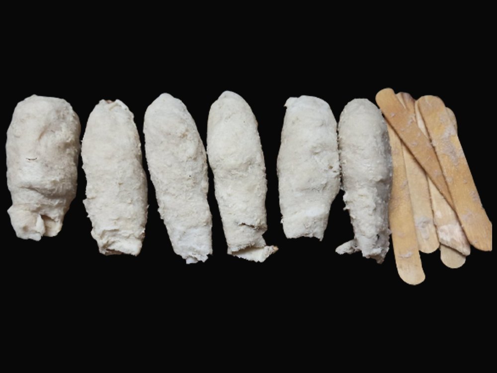Frozen Soya Chaap, Packaging Type: Loose
