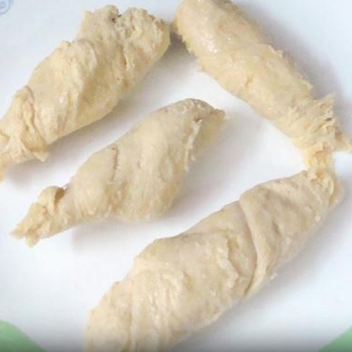 Frozen White Soya Chaap