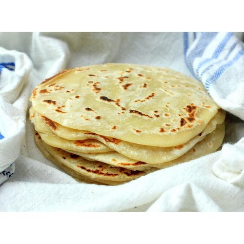 Wheat Flour Frozen Chapati, Packaging Type: Packet