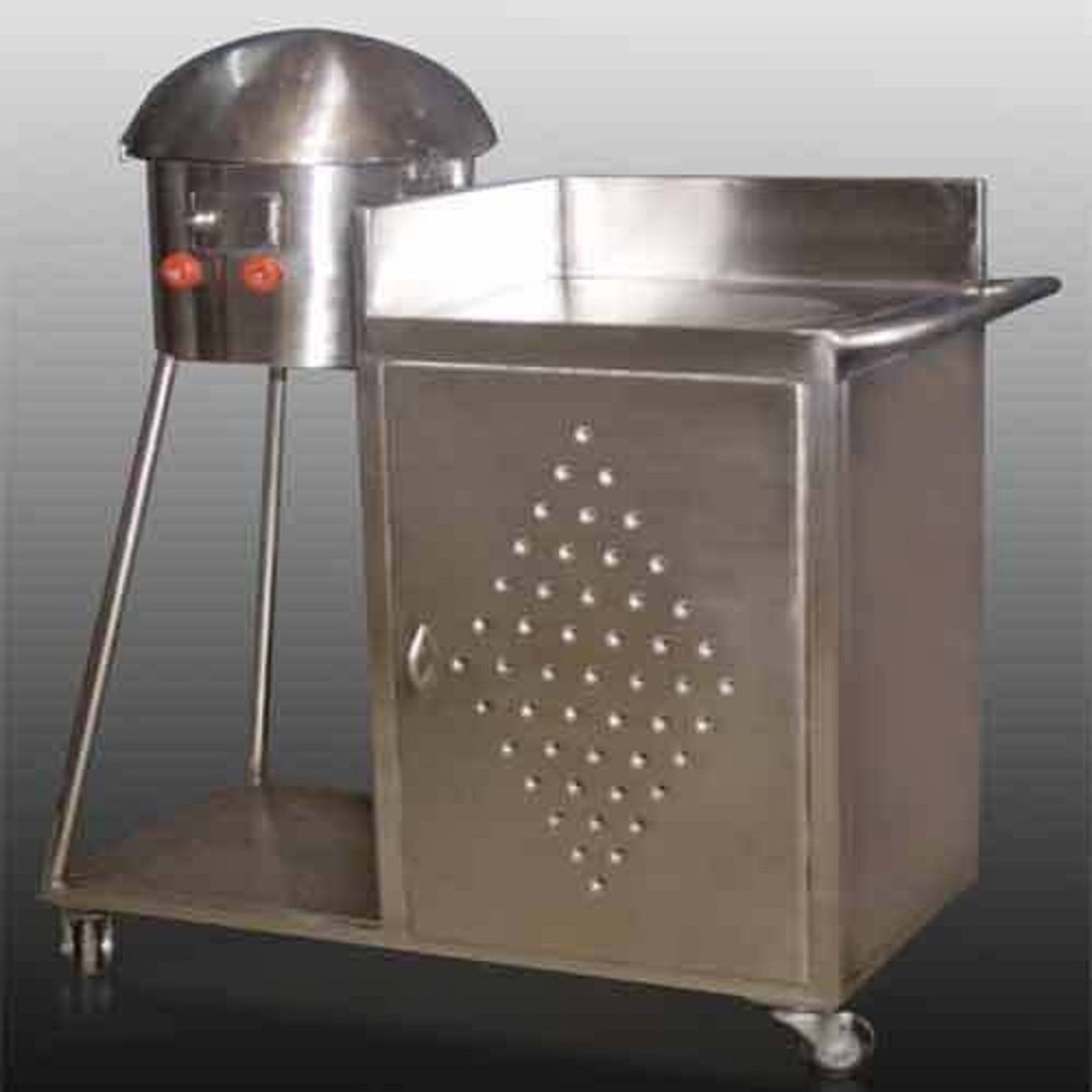 Deep Fry Ss Rumali Roti Pot