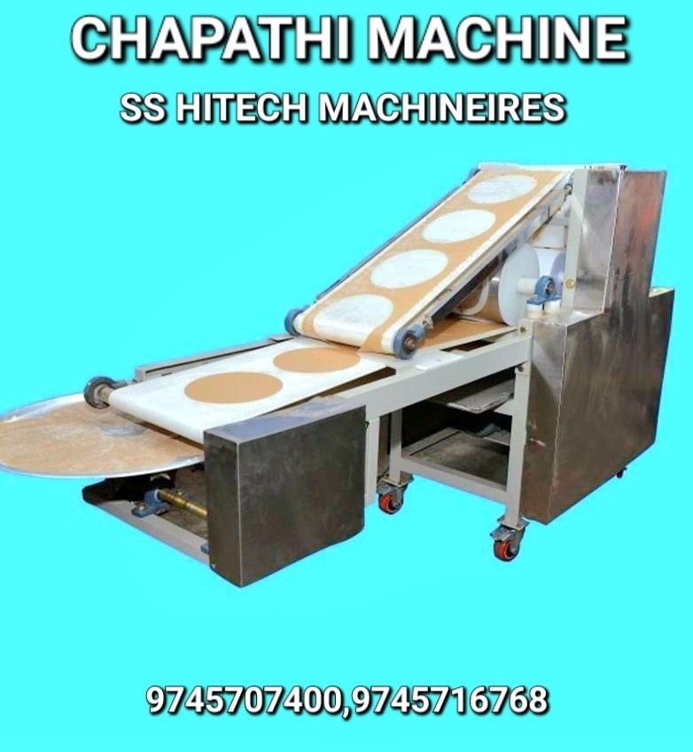 For Commercial Automatic CHAPTHI MAKING MACHINE
