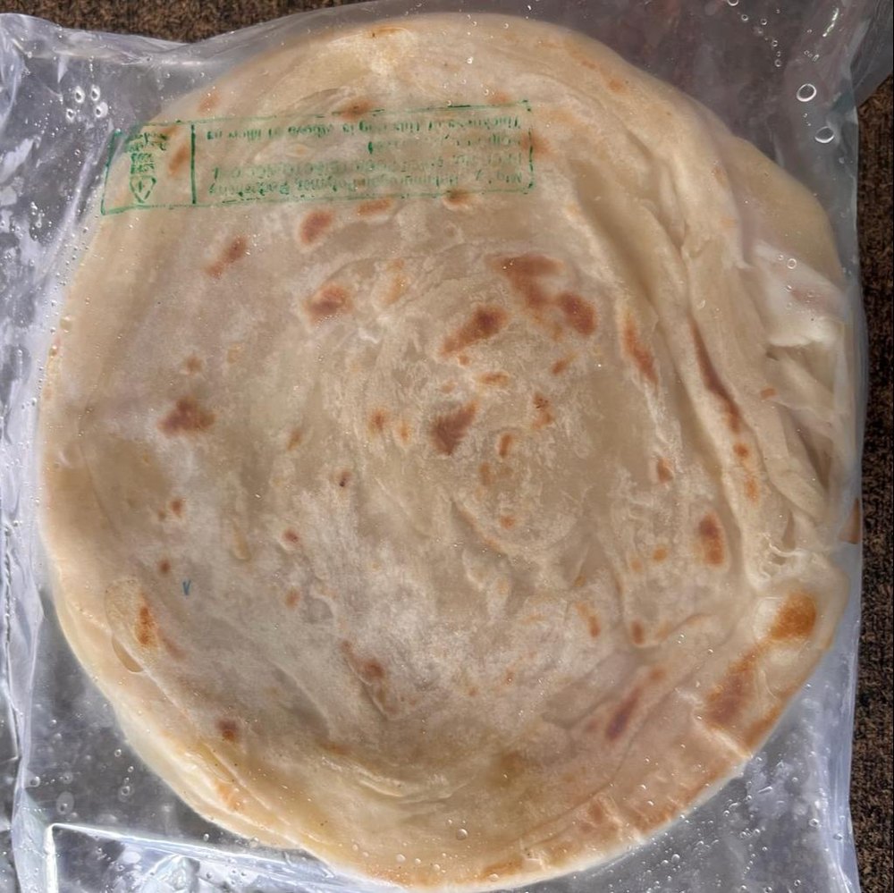 Popo Foods Tawa Cook Small Frozen Paratha, Packaging Type: Packet