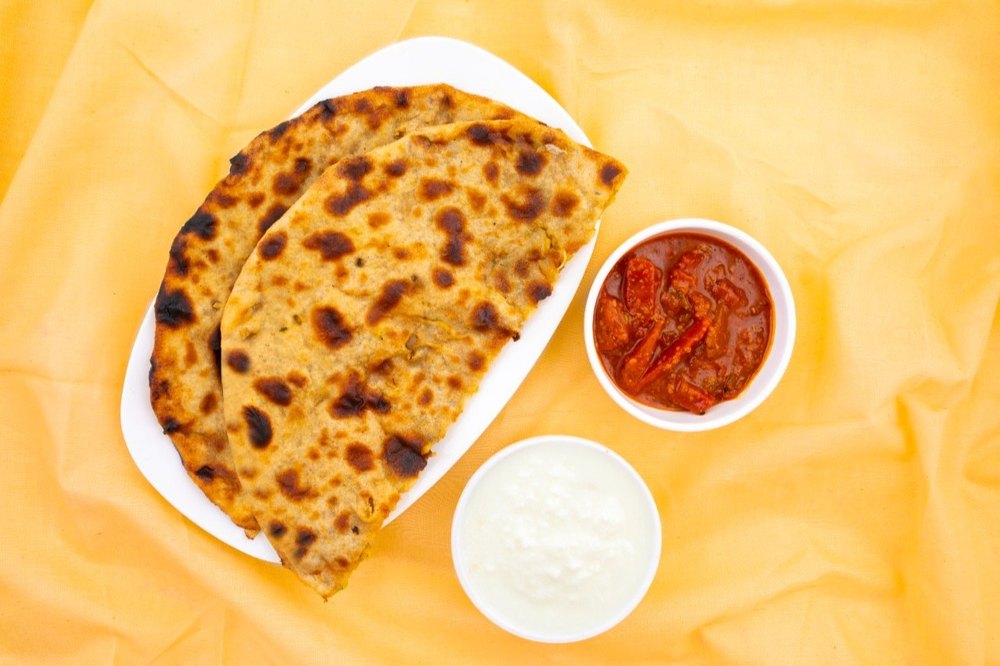 ZenFre Frozen Chicken Paratha, Packaging Type: LDPE Bags