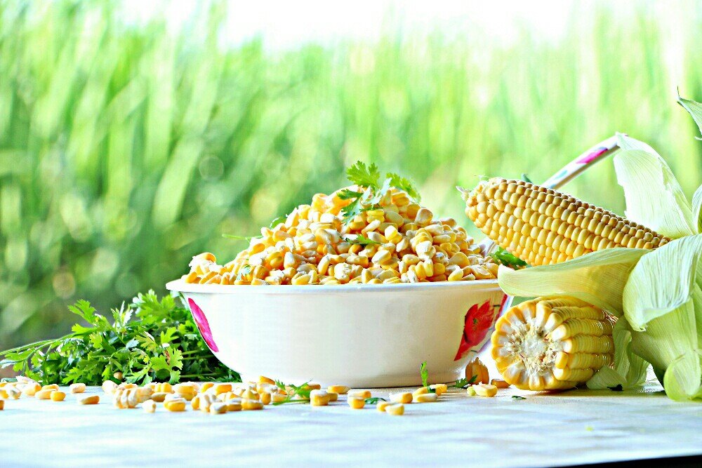 Yello Frozen Sweet Corn Kernels, India