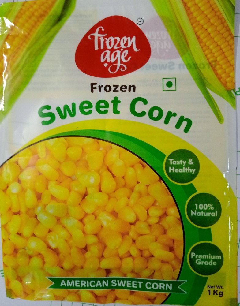 TastyAge 100% Fresh Vegetables Sweet Corn, Pan India, Packaging Type: 1 kg