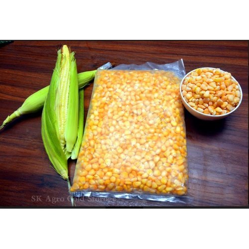 Frozen Sweet Corn, Packaging Type: Plastic Bag