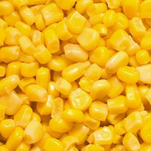 Yellow Organic Frozen Sweet Corn, Packaging Type: Packet