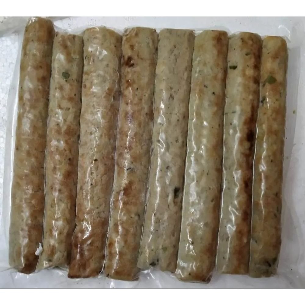 Deep Fry Frozen Chicken Seekh Kabab, Packaging Type: Loose